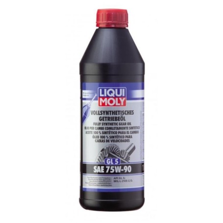 LIQUI MOLY ACEITE CAMBIO (GL5) SAE 75W-90 1L mgiautoparts.com
