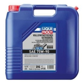LIQUI MOLY ACEITE CAMBIO (GL5) SAE 75W-90 20L mgiautoparts.com