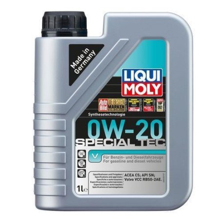 LIQUI MOLY SPECIAL TEC V 0W-20 mgiautoparts.com
