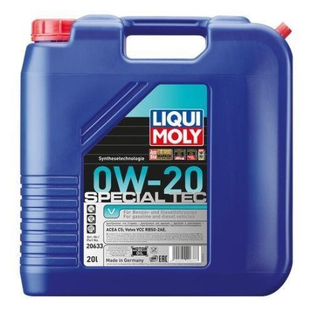 LIQUI MOLY SPECIAL TEC V 0W-20 mgiautoparts.com