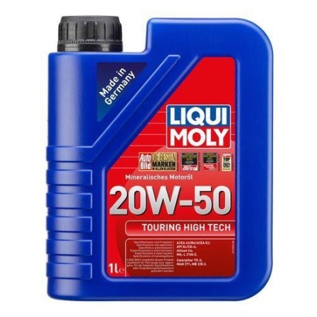 LIQUI MOLY TOURING HIGH TECH 20W50 1L mgiautoparts.com