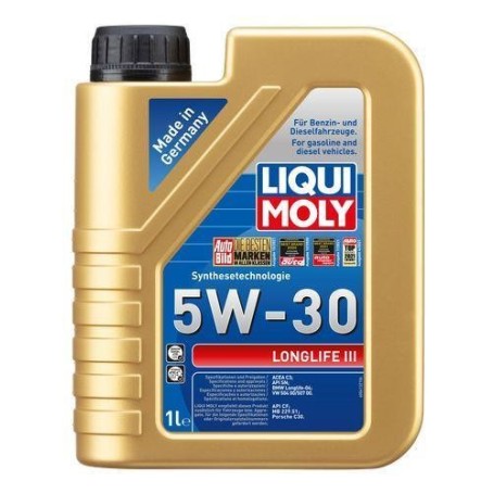 LIQUI MOLY LONGLIFE III 5W-30 mgiautoparts.com