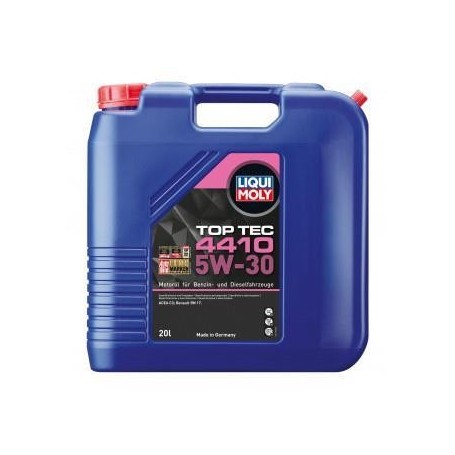 LIQUI MOLY ACEITE TOP TEC 4410 5W30 20L mgiautoparts.com