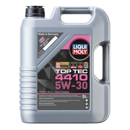 LIQUI MOLY ACEITE TOP TEC 4100 5W30 5L mgiautoparts.com