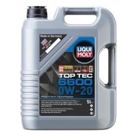 LIQUI MOLY ACEITE TOP TEC 6600 0W20 5L mgiautoparts.com