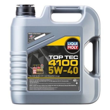 LIQUI MOLY TOP TEC 4100 5W-40 mgiautoparts.com