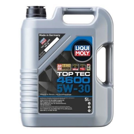 LIQUI MOLY TOP TEC 4600 5W-30 ACEITE mgiautoparts.com