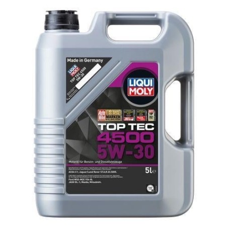 LIQUI MOLY TOP TEC 4500 5W-30 ACEITE mgiautoparts.com