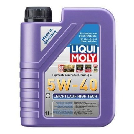 LIQUI MOLY LEICHTLAUF HIGH TECH 5W-40 mgiautoparts.com