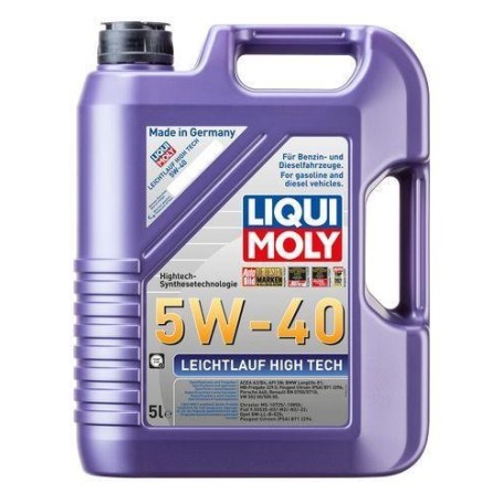LIQUI MOLY LEICHTLAUF HIGH TECH 5W-40 mgiautoparts.com
