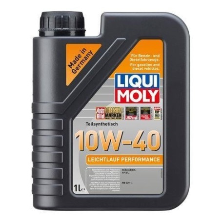 LIQUI MOLY LEICHTLAUF PERFORMANCE 10W-40 mgiautoparts.com