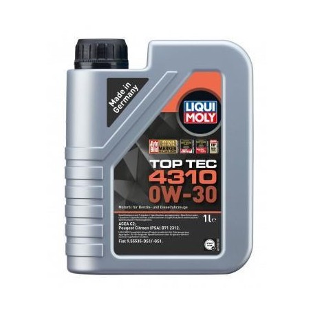 LIQUI MOLY TOP TEC 4310 0W-30 mgiautoparts.com