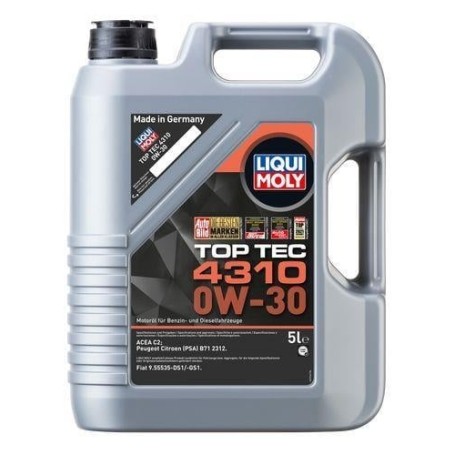 LIQUI MOLY TOP TEC 4310 0W-30 mgiautoparts.com