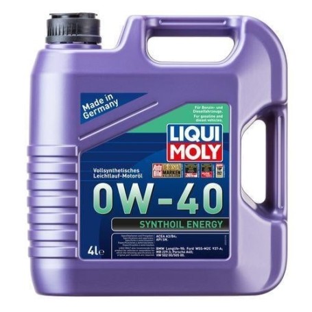 LIQUI MOLY OIL ENERGY 0W-40 mgiautoparts.com