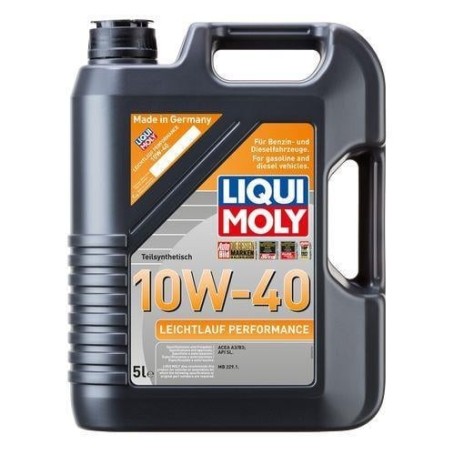 LIQUI MOLY EASYRUN 10W40 5L mgiautoparts.com