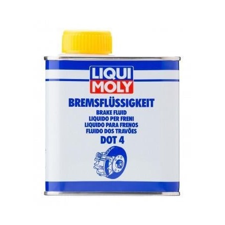 LIQUI MOLY BREMSFLÜSSIGKEIT DOT4 5L mgiautoparts.com