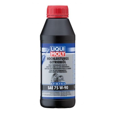 LIQUI MOLY ACEITE CAMBIO (GL4+) SAE 75W-90 mgiautoparts.com