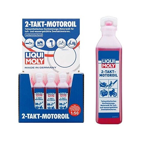 LIQUI MOLY ACEITE MOTORES 2 TIEMPOS 100ml mgiautoparts.com