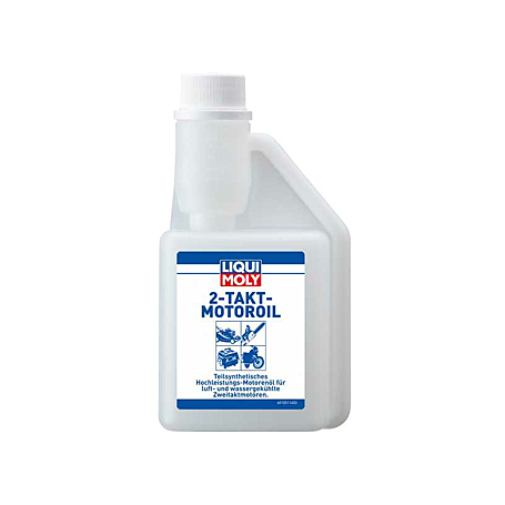 LIQUI MOLY ACEITE MOTORES 2 TIEMPOS 205ML mgiautoparts.com