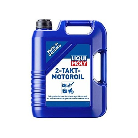 LIQUI MOLY ACEITE MOTORES 2 TIEMPOS 5L mgiautoparts.com