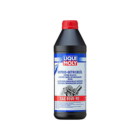 LIQUI MOLY ACEITE ENGRANAJES (GL5) SAE 85W-90 1L