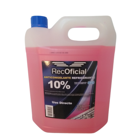 REC OF ANTICONGELANTE IN.10% ROSA