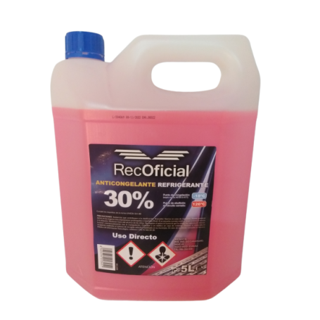 REC OF ANTICONGELANTE IN.30% ROSA