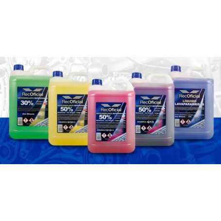 REC OFF ANTICONGELANTE 50% ROSA 200L