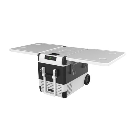 COOL ARTIC Nevera 45L con mesa batería y ruedas mgiautoparts.com