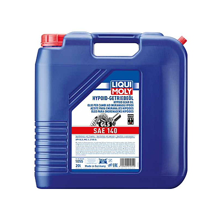 LIQUI MOLY ACEITE ENGRANAJES (GL5) SAE 140 20L mgiautoparts.com