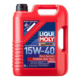 LIQUI MOLY TOURING HIGH TECH SHPD 15W-40 5L mgiautoparts.com