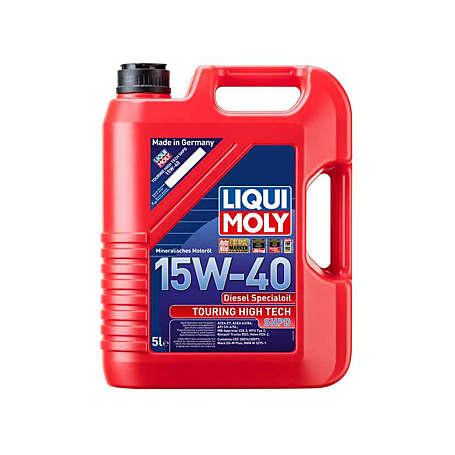 LIQUI MOLY TOURING HIGH TECH SHPD 15W-40 5L mgiautoparts.com
