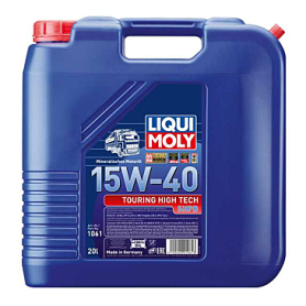 LIQUI MOLY TOURING HIGH TECH 15W-40 20L mgiautoparts.com