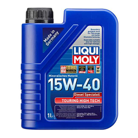 LIQUI MOLY TOURING HIGH TECH DIESEL 15W-40 1L mgiautoparts.com