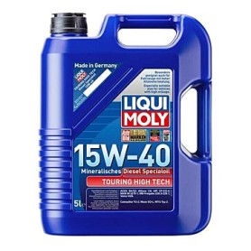 LIQUI MOLY TOURING HIGH TECH DIESEL 15W-40 5L mgiautoparts.com