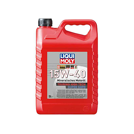 LIQUI MOLY Touring High Tech Super SHPD 15W-40 5L