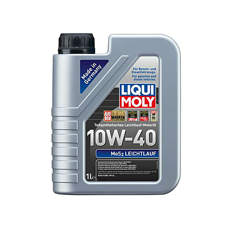 LIQUI MOLY MOS2 LEICHTLAUF 10W-40 1L mgiautoparts.com