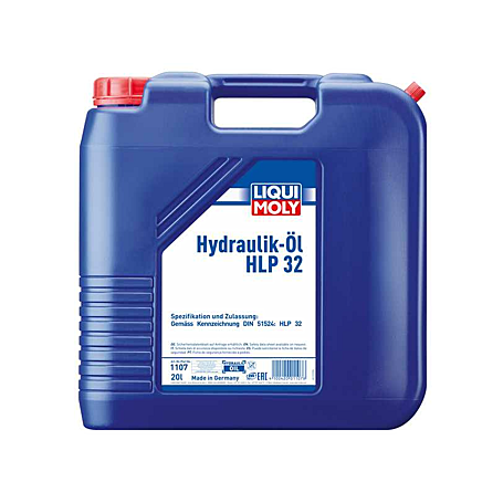 LIQUI MOLY ACEITE HIDRÁULICO HLP 32 20L mgiautoparts.com