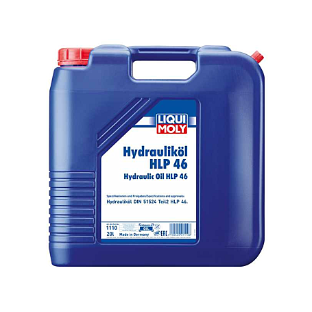 LIQUI MOLY ACEITE HIDRÁULICO HLP 46 20L mgiautoparts.com