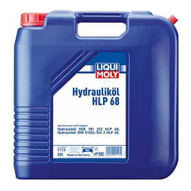 LIQUI MOLY ACEITE HIDRÁULICO HLP 68 20L mgiautoparts.com