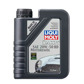 LIQUI MOLY CLASSIC MOTORENÖL 20W-50 1L mgiautoparts.com