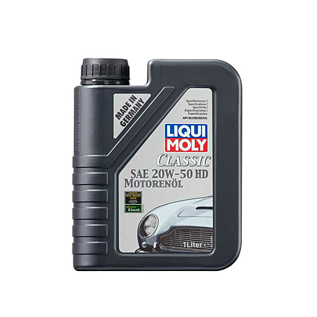 LIQUI MOLY CLASSIC MOTORENÖL 20W-50 1L mgiautoparts.com