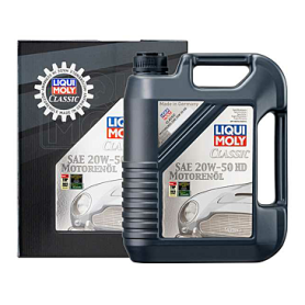 LIQUI MOLY CLASSIC MOTORENÖL 20W-50 5L mgiautoparts.com