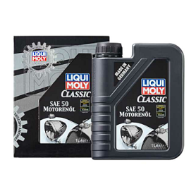 LIQUI MOLY CLASSIC MOTORENÖL SAE 50 5L mgiautoparts.com