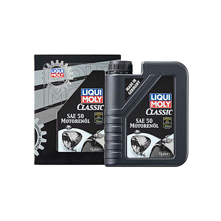 LIQUI MOLY CLASSIC MOTORENÖL SAE 50 5L mgiautoparts.com