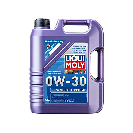 LIQUI MOLY OIL LONGTIME 0W-30 5L mgiautoparts.com