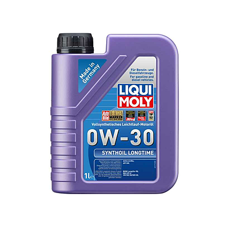 LIQUI MOLY OIL LONGTIME 0W-30 1L mgiautoparts.com