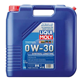 LIQUI MOLY OIL LONGTIME 0W-30 20L mgiautoparts.com