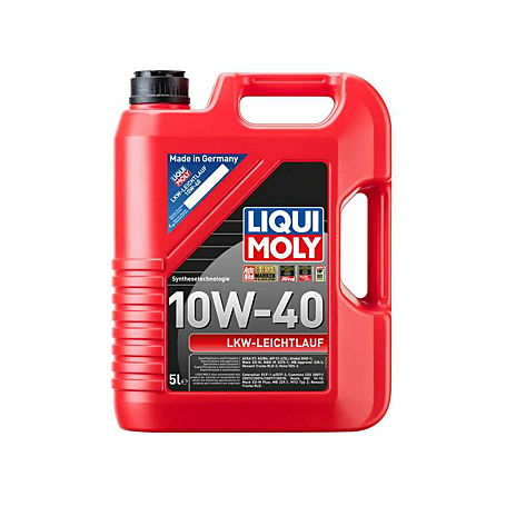 LIQUI MOLY LOW-FRICTION MOTOR 10W-40 5L mgiautoparts.com