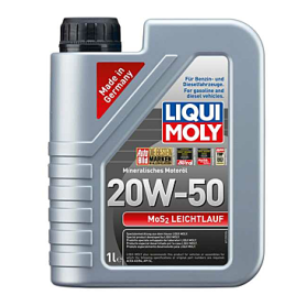 LIQUI MOLY MOS2 LEICHTLAUF 20W-50 1L mgiautoparts.com
